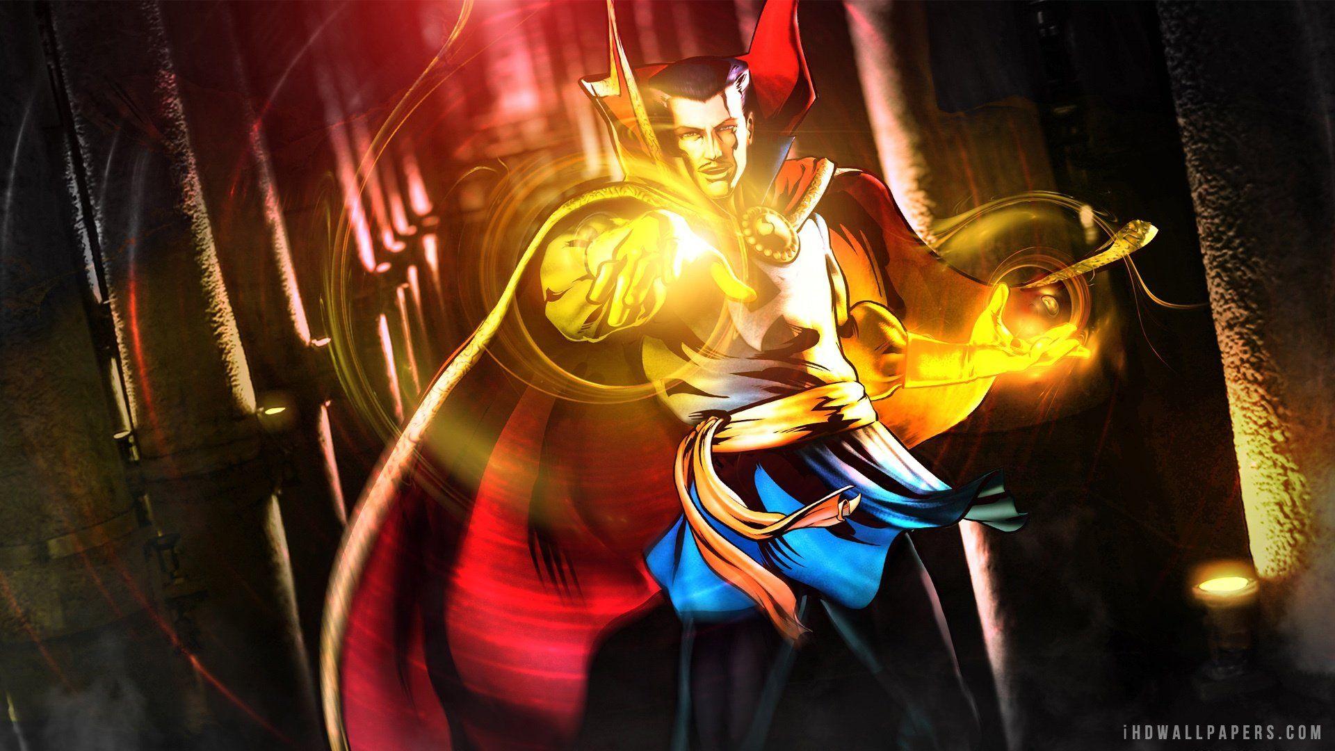 1920x1080 doctor, Strange, Marvel, Superhero, Martial, Magic Wallpaper HD / Desktop and Mobile Background