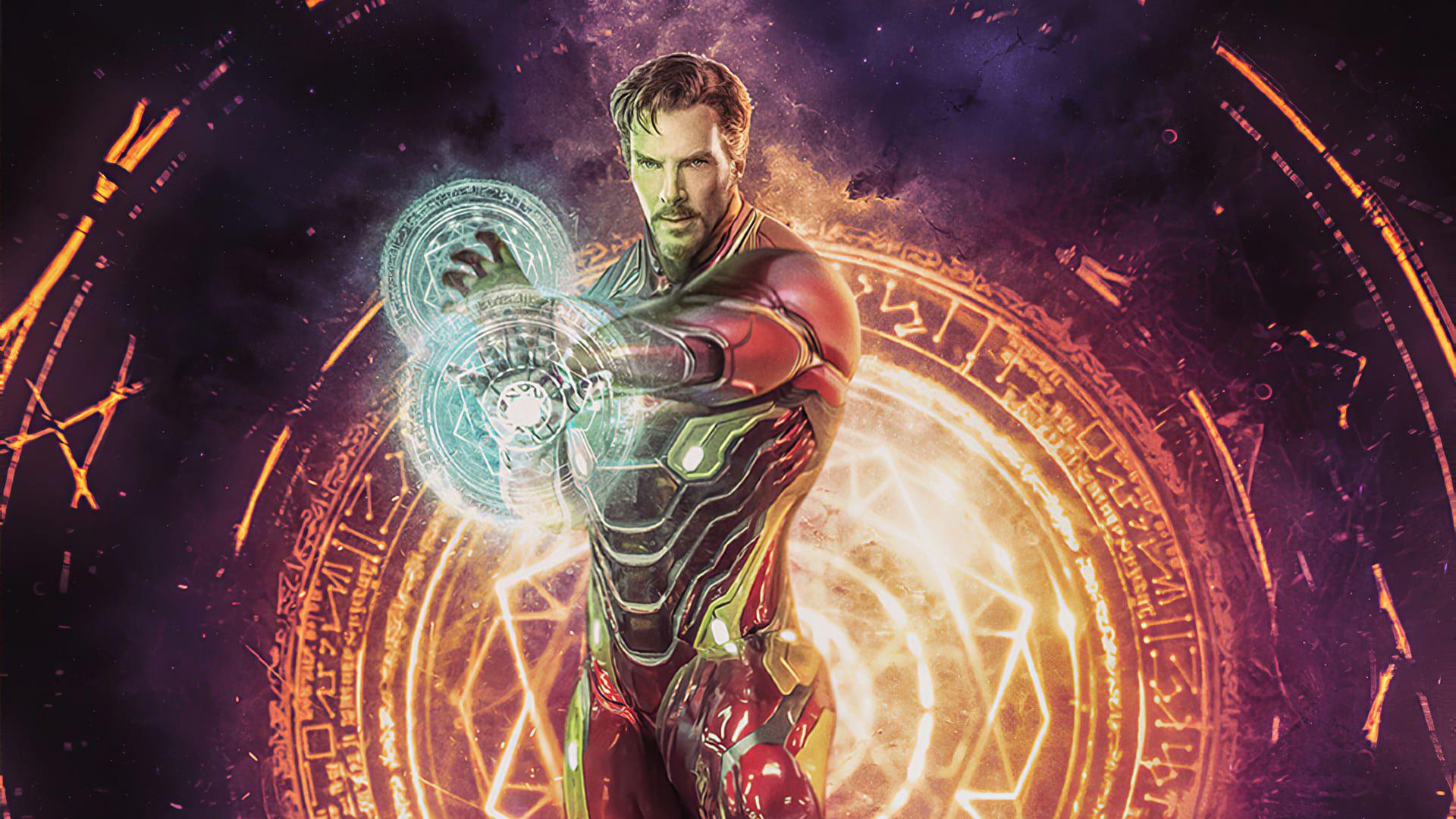 1920x1080 Dr Strange Desktop Wallpaper [ Laptop, PC, Computer ]