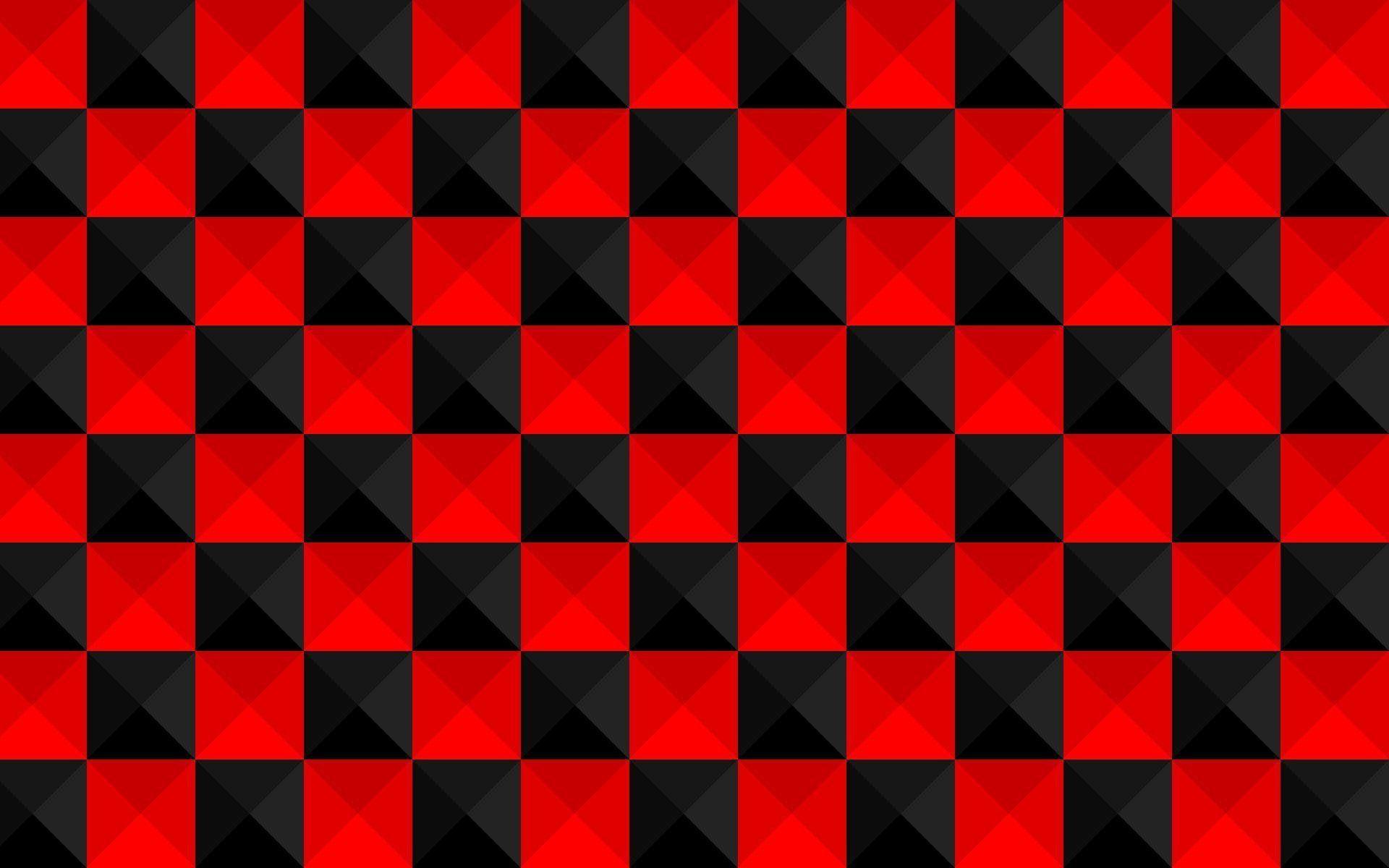 1920x1200 Red Cubes Wallpaper