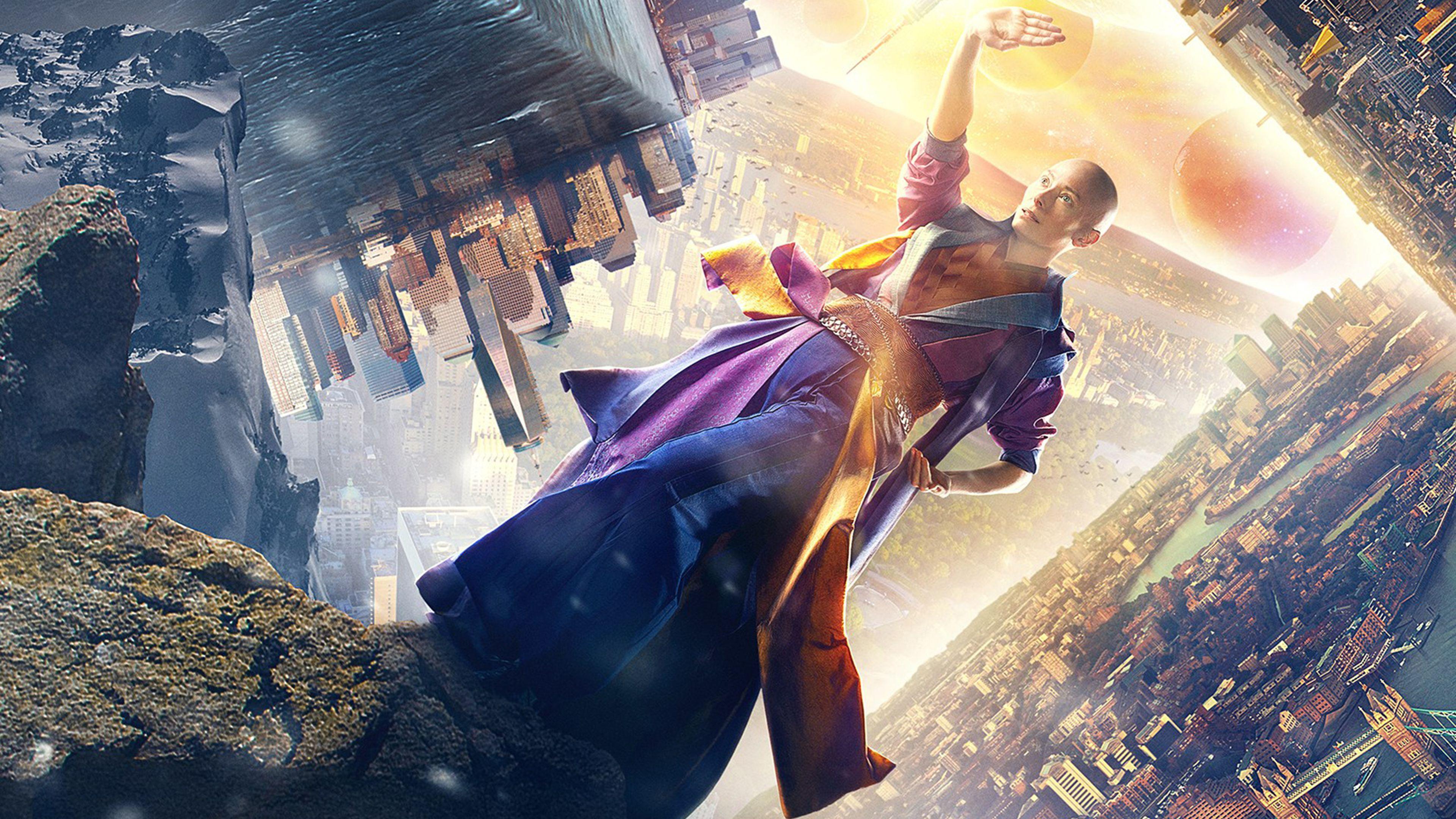 3840x2160 Doctor Strange (2016) Ancient One 4K UHD Wallpaper