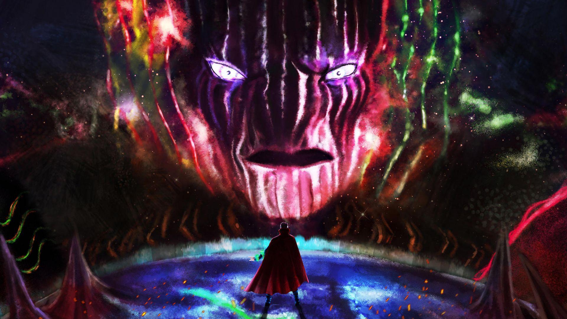 1920x1080 Desktop wallpaper dark dimension, doctor strange, movie, art, HD image, picture, background, 2a4d63