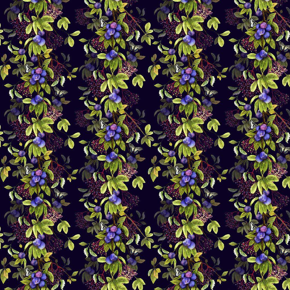 1000x1000 Damson by Isabelle Boxall : Wallpaper Direct