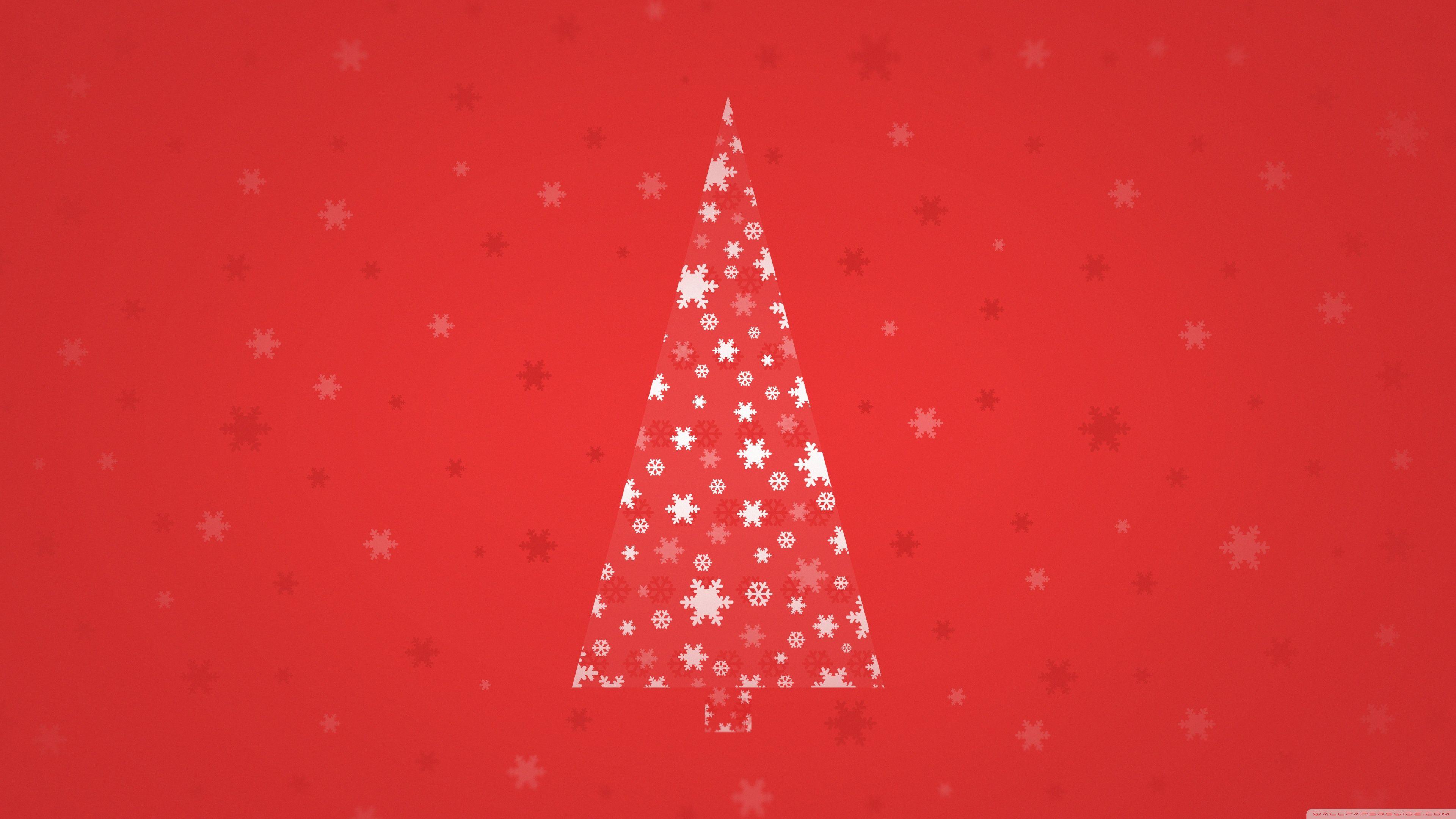 3840x2160 Abstract Christmas Tree ❤ 4K HD Desktop Wallpaper for 4K