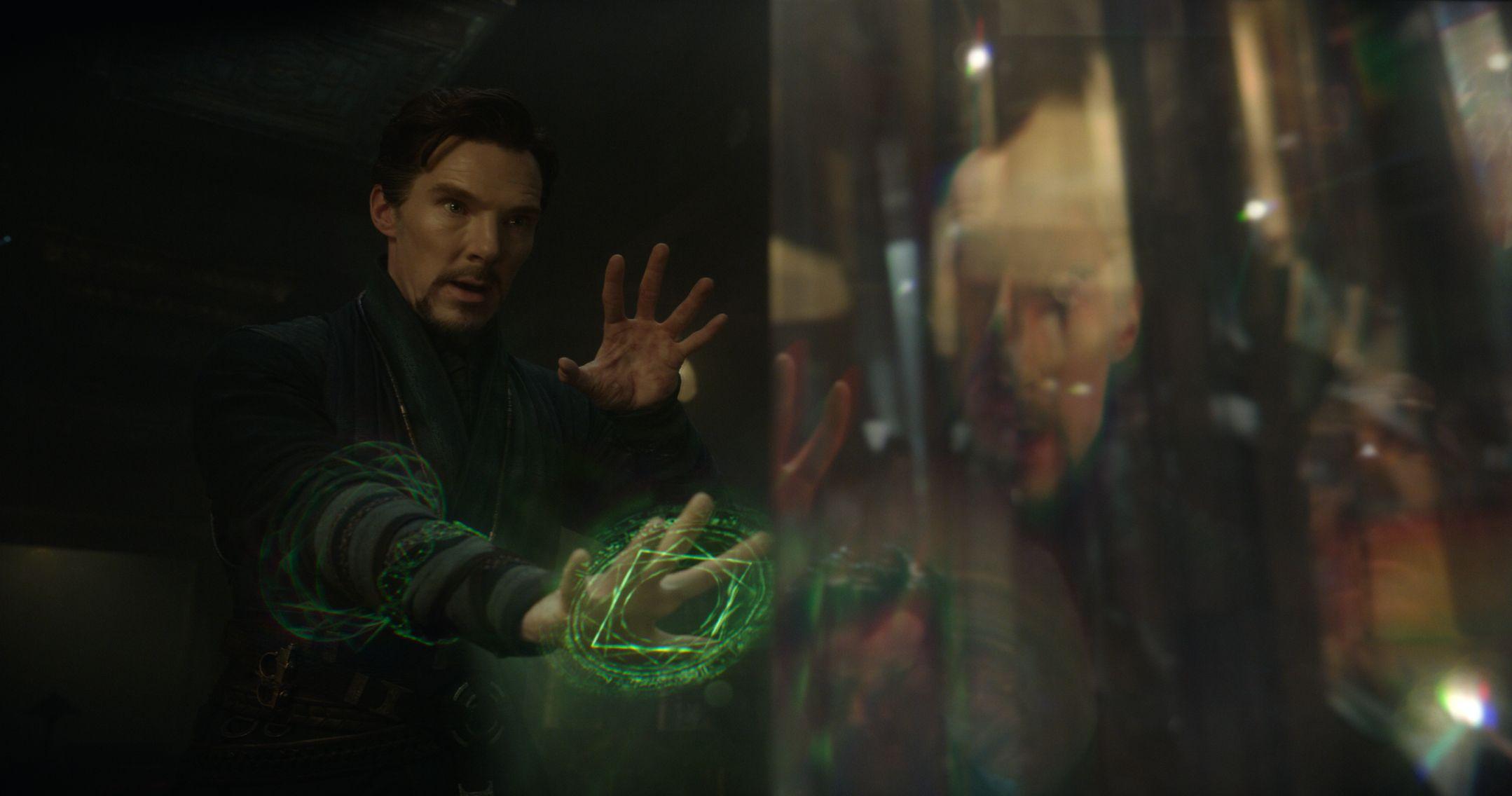 2158x1136 Doctor Strange: New Image Feature Mads Mikkelsen's Villain
