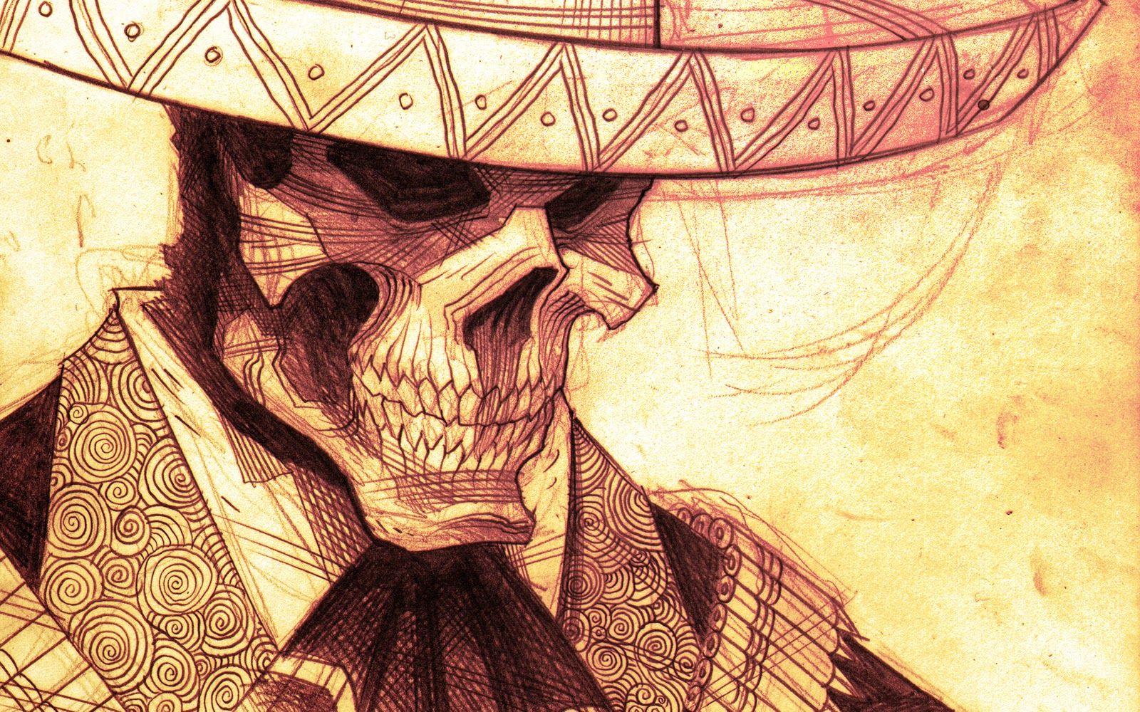 1600x1000 Mexican Desktop Background. Mexican Skeleton Wallpaper, Mexican Wallpaper Quilt and Mexican Wallpaper Patterns