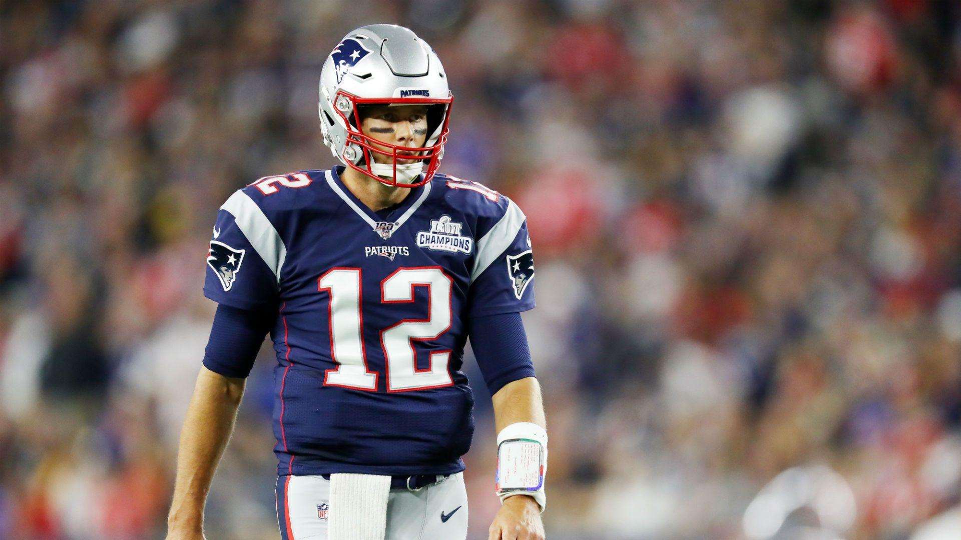 1920x1080 Patriots' Tom Brady invited Antonio Brown to move in with him, wide receiver's agent says