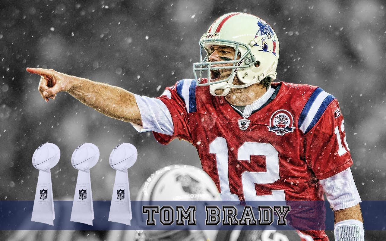 1280x800 Tom Brady Wallpaper