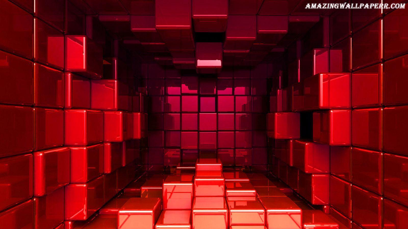 Red Block Wallpapers - Top Free Red Block Backgrounds - WallpaperAccess