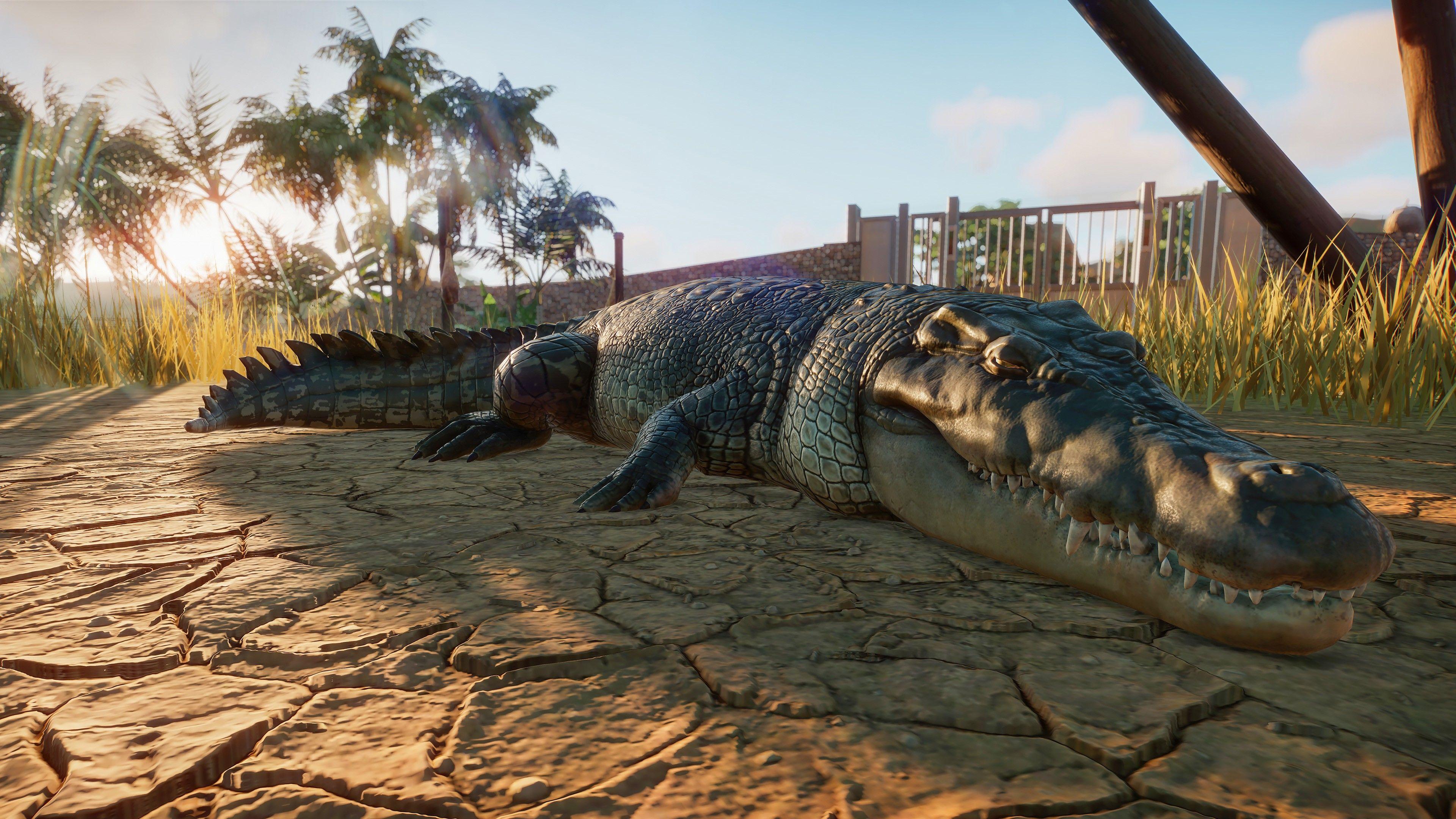 3840x2160 Wallpaper Planet Zoo, E3 screenshot, 4K, Games