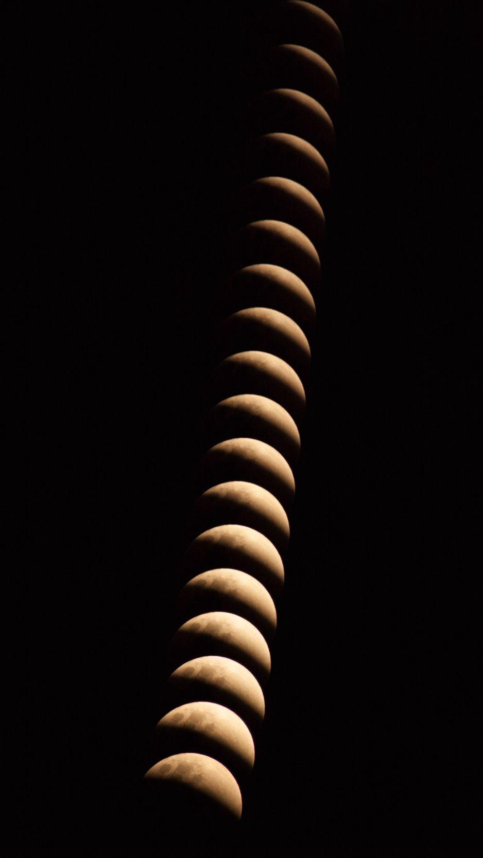 938x1668 Download Wallpaper 938x1668 Moon, Phases, Astronomy, Space Iphone 8 7 6s 6 For Parallax HD Background