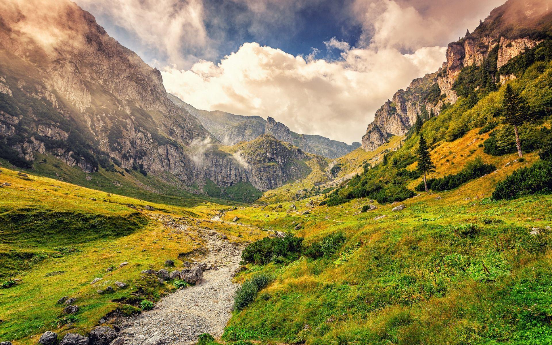 1920x1200 Malaiesti Valley, Romania. Mountain image, Romania, Wallpaper