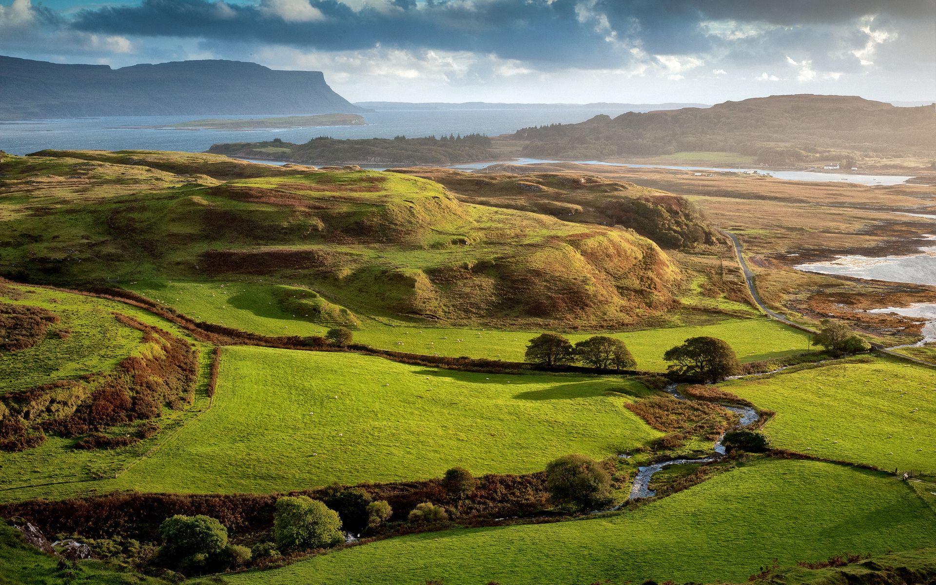 1920x1200 Desktop Scotland Wallpaper