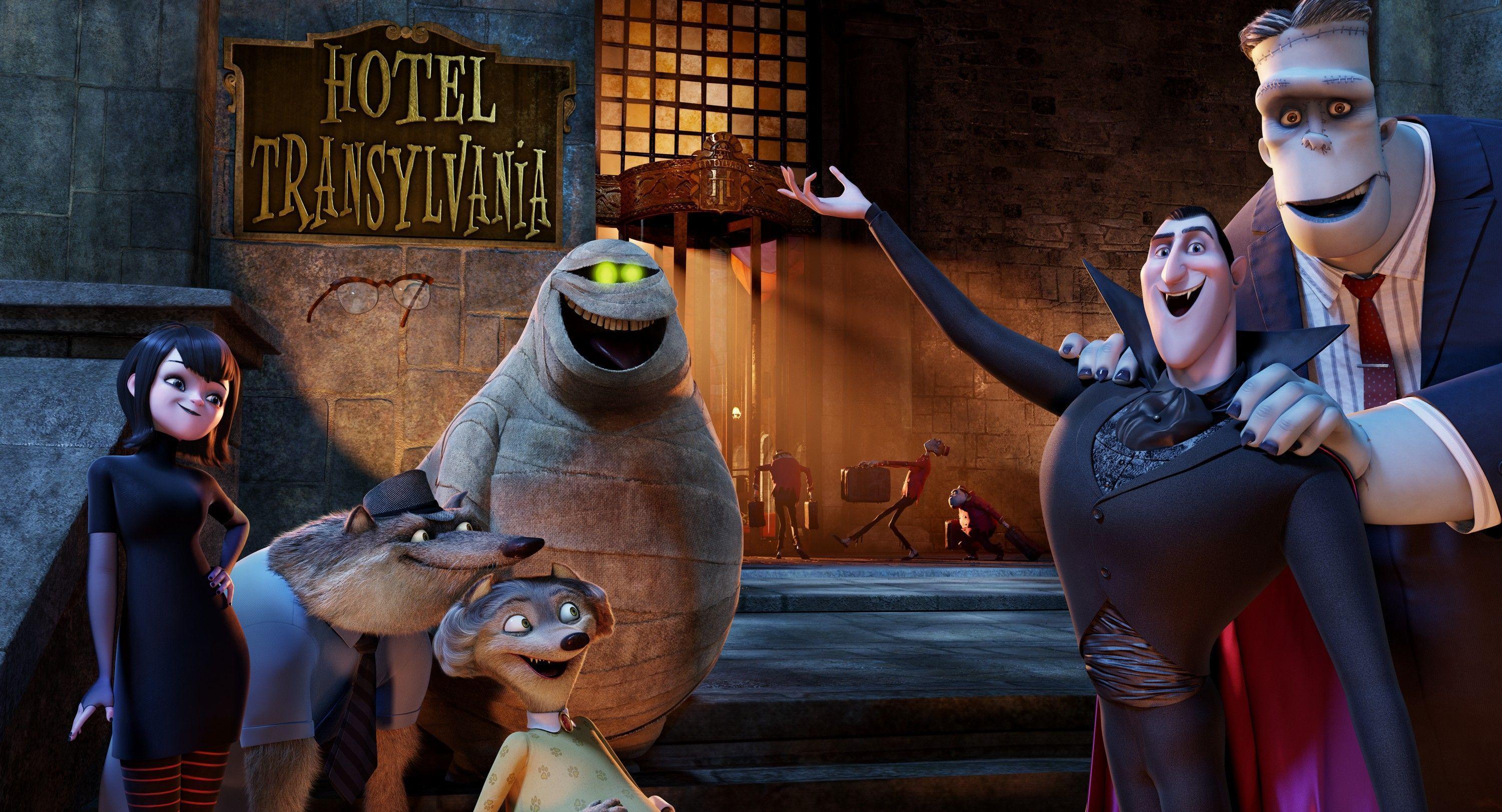 3000x1622 Hotel Transylvania Wallpaper