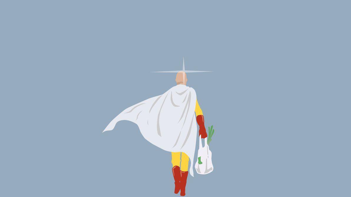 1191x670 Forbidden. One punch man, Man vector, Vector art