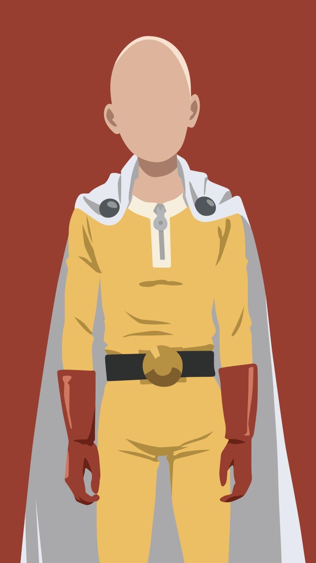 1080x1920 Image result for one punch man wallpaper. Animasi, Seni, dan Wallpaper ponsel