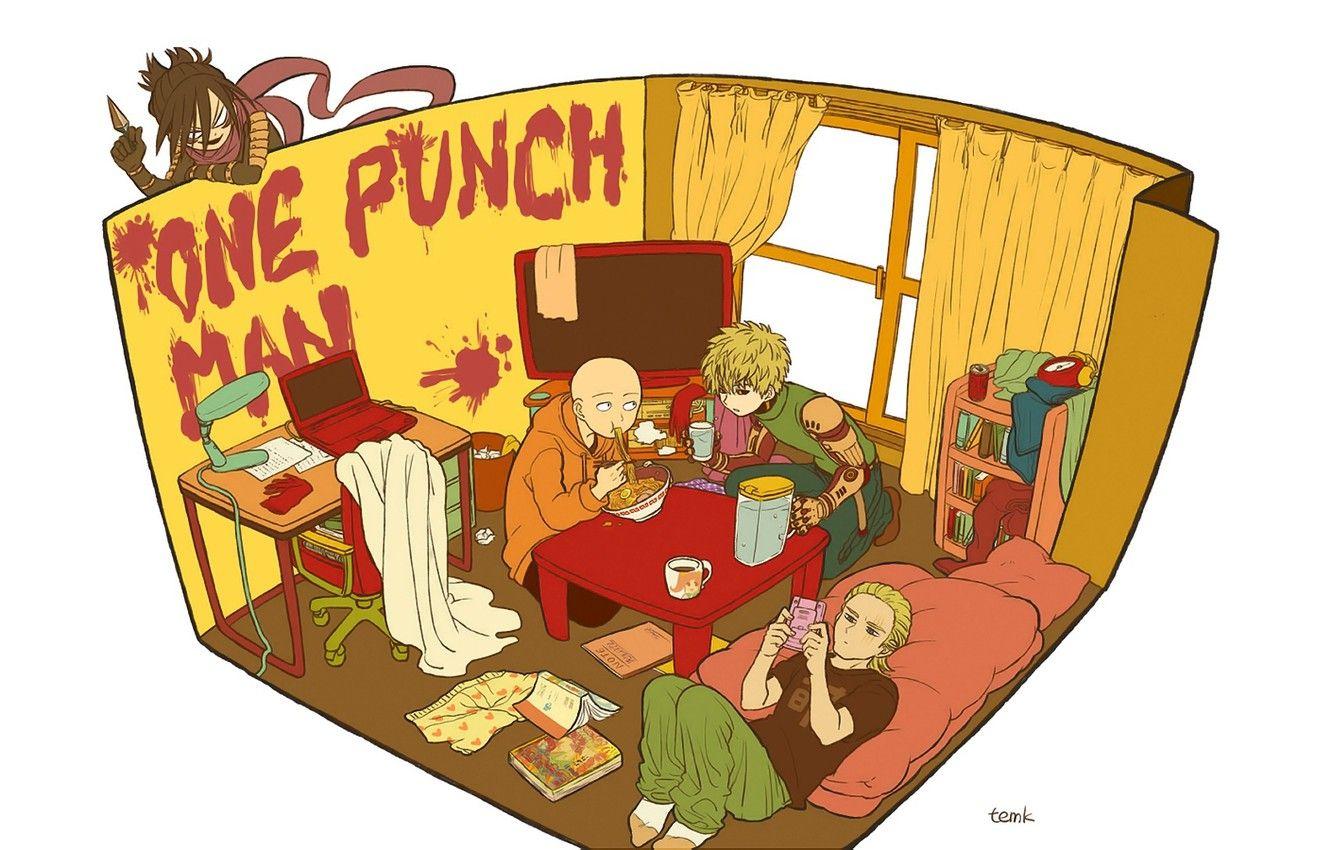 One Punch Man Minimalist Wallpapers - Top Free One Punch Man Minimalist