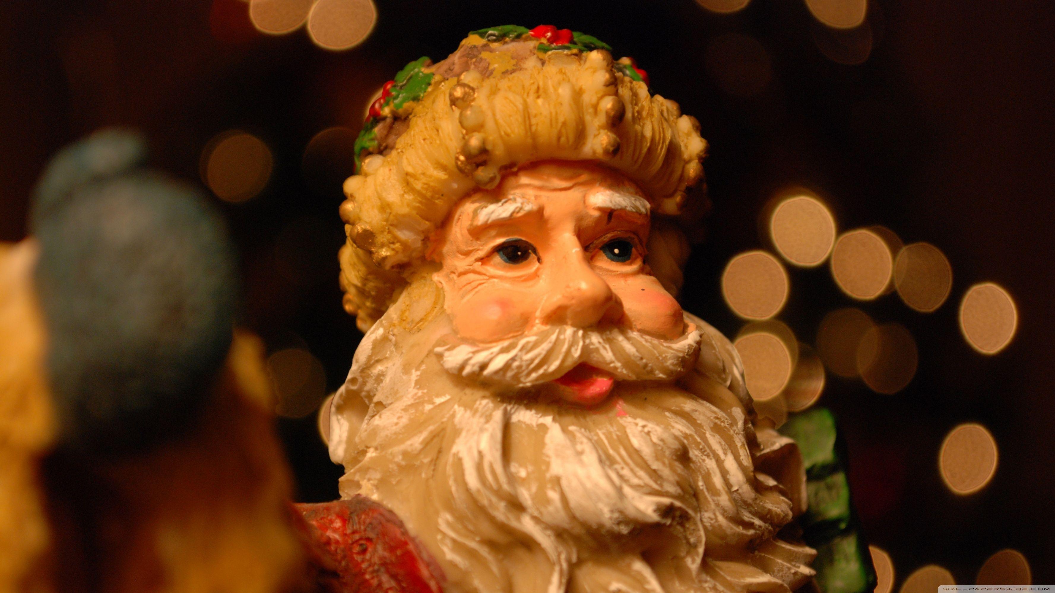 3554x1999 Father Christmas ❤ 4K HD Desktop Wallpaper for 4K Ultra HD TV