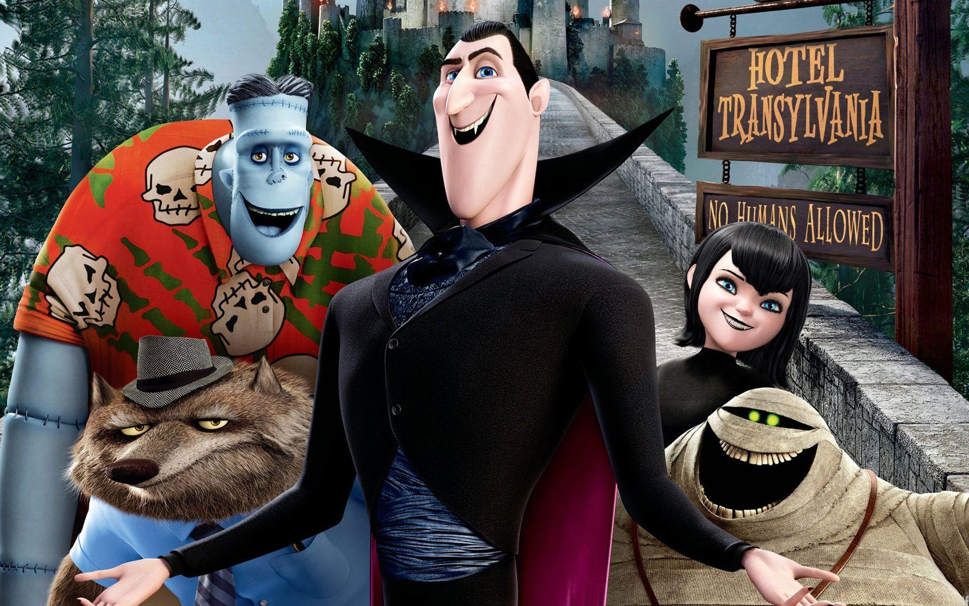 1920x1200 Hotel Transylvania Wallpaper