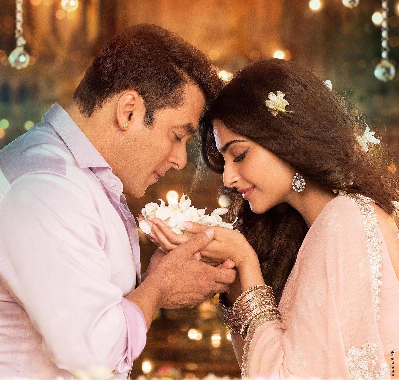 1600x1522 Beautiful Desktop HD Wallpaper Download: Salman Khan And Sonam Kapoor HD Wallpaper