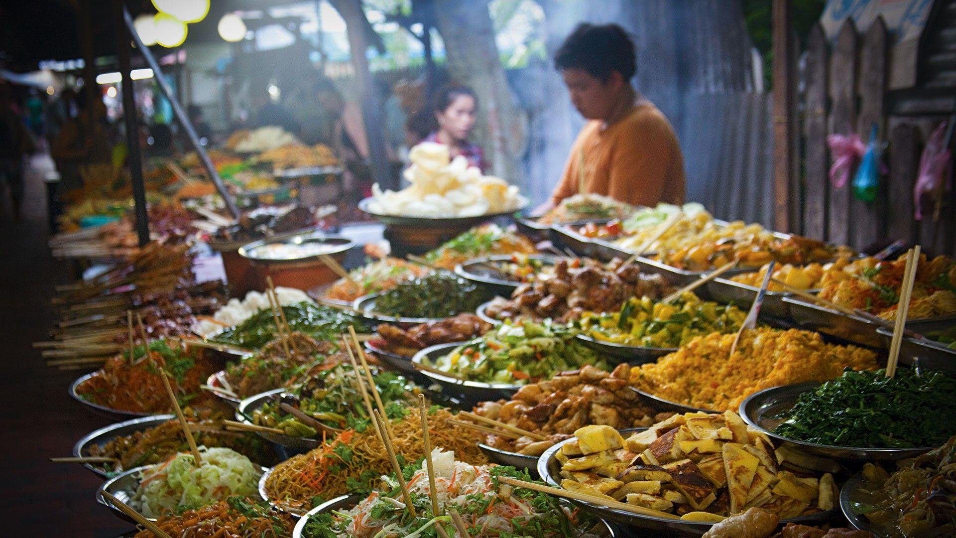 Street Food Wallpapers Top Free Street Food Backgrounds WallpaperAccess