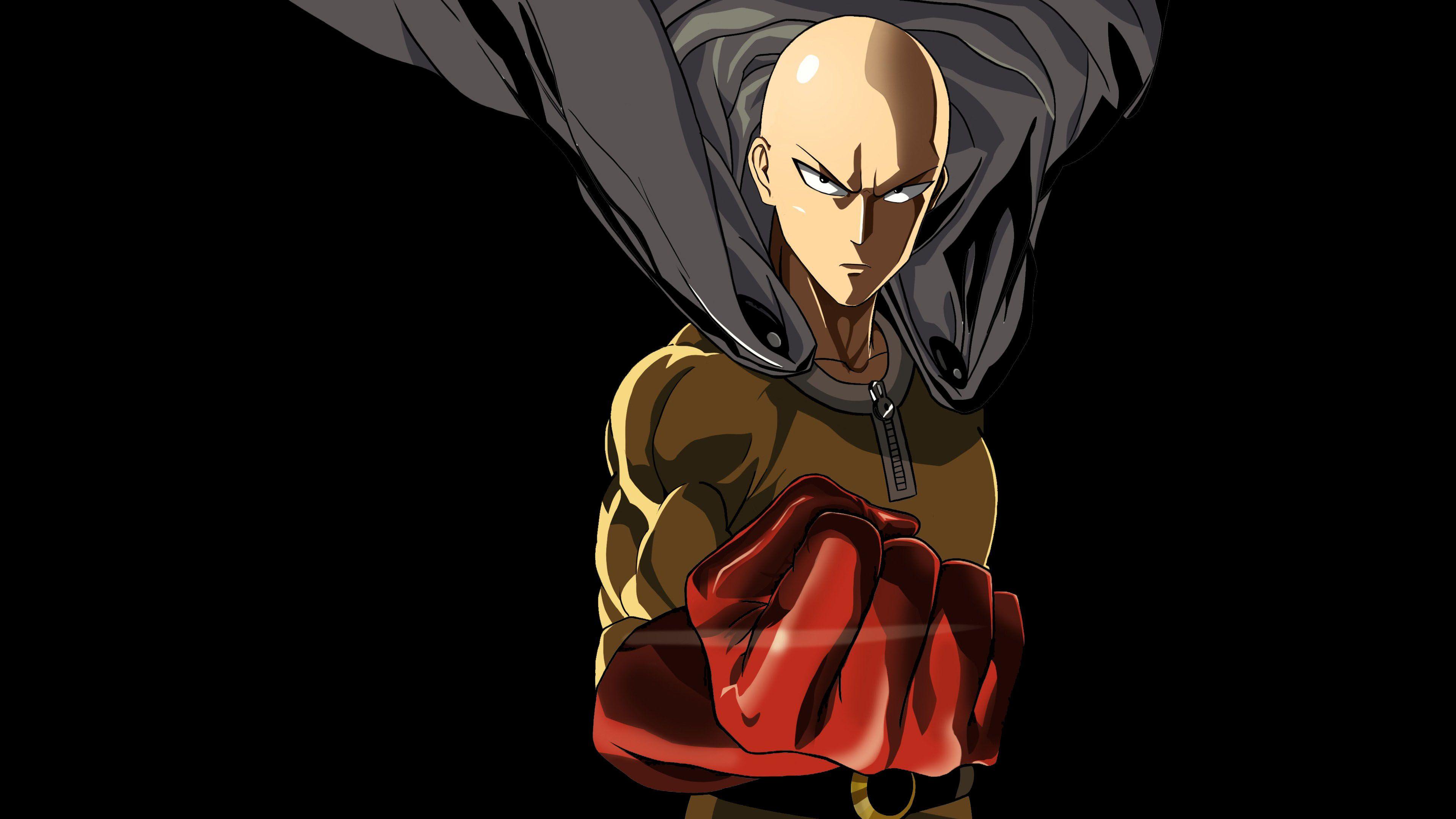 3840x2160 One Punch Man 4k 1440P Resolution HD 4k Wallpaper, Image, Background, Photo and Picture