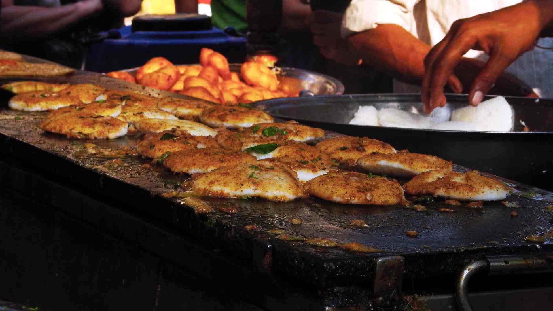 1920x1080 Street Style Butter Dosa Recipe. Indian Street Food