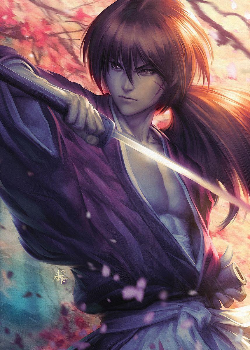 857x1200 Rurouni Kenshin (Meiji Swordsman Romantic Story ), Mobile Wallpaper Anime Image Board