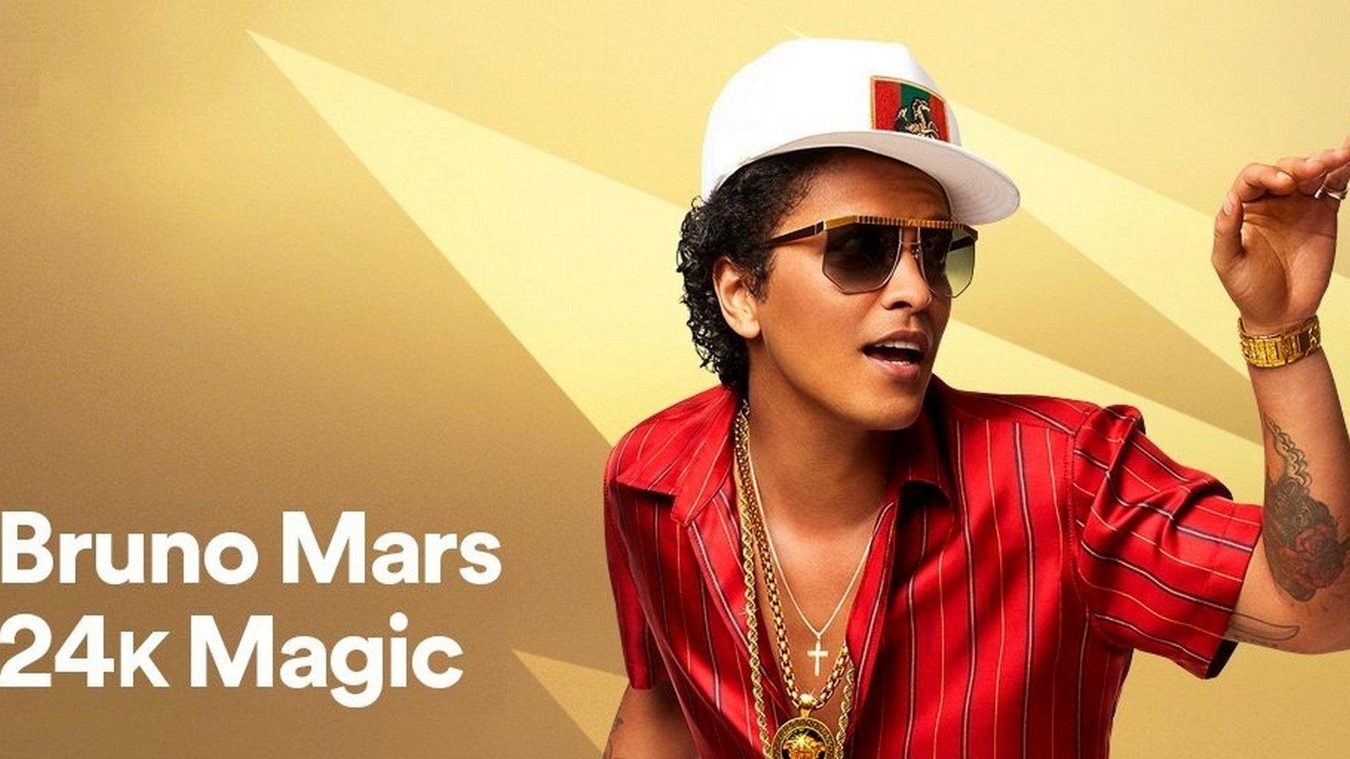 1920x1080 Bruno Mars 2018 Wallpaper