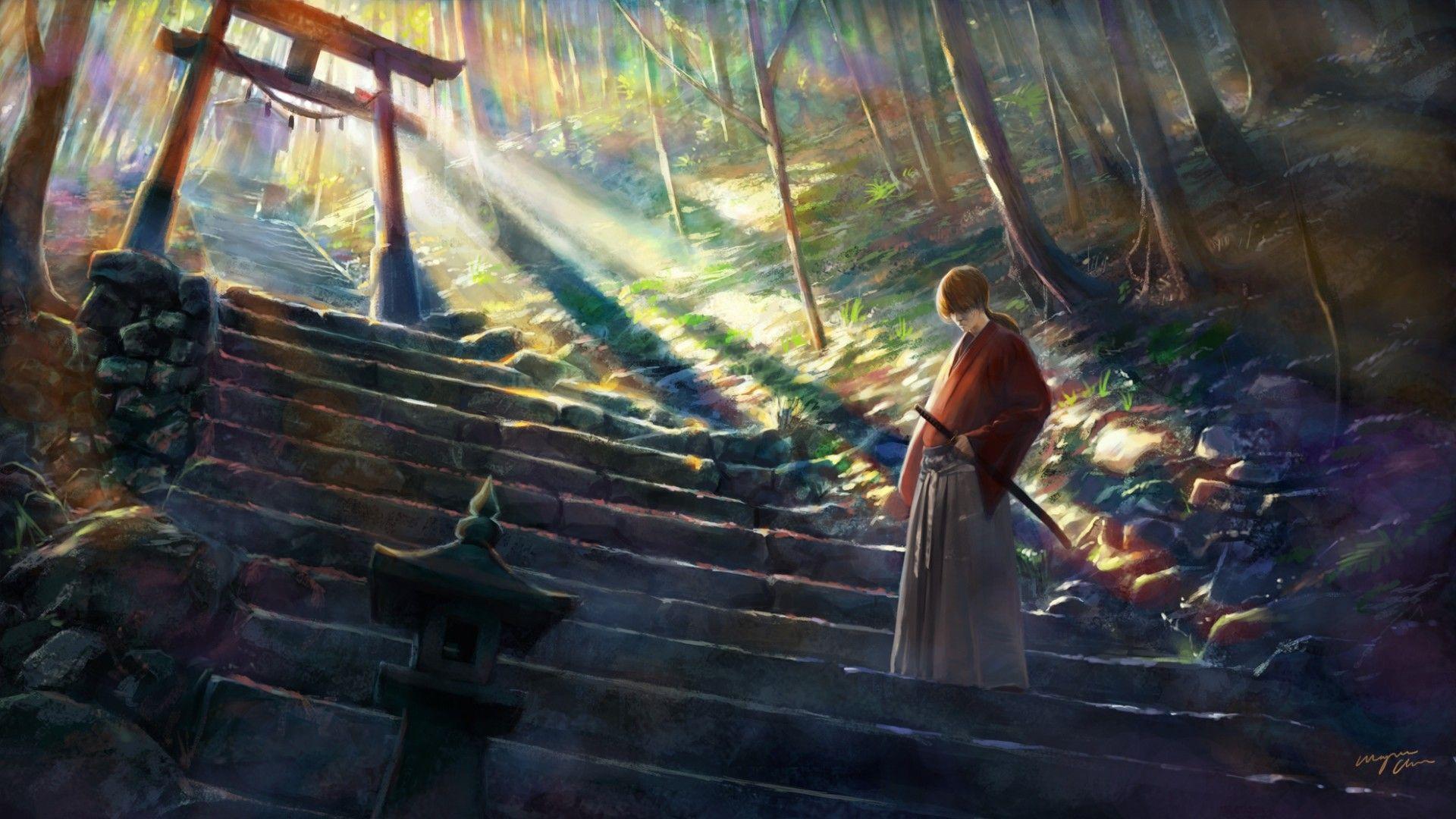1920x1080 Rurouni Kenshin HD Wallpaper