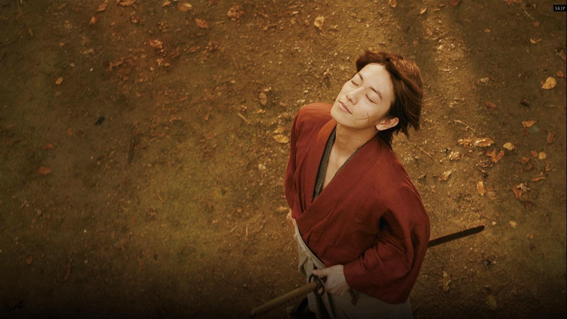 1920x1080 Rurouni Kenshin warrior fantasy anime warrior japanese samurai action fighting wallpaperx1080
