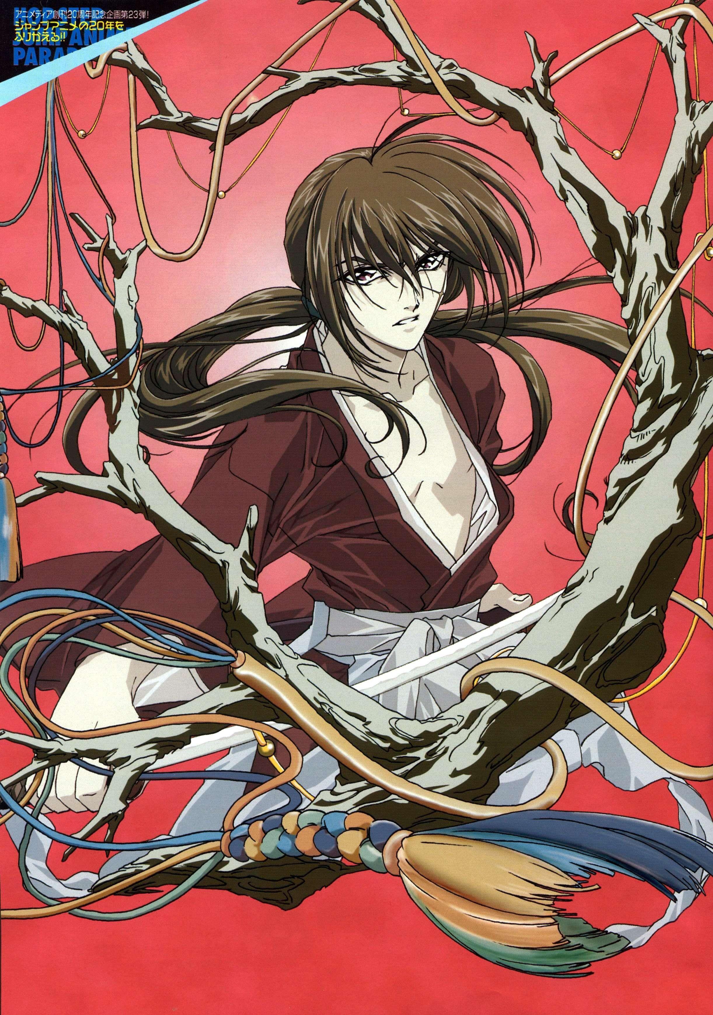 2443x3474 anime, Rurouni Kenshin HD Wallpaper / Desktop and Mobile Image & Photo