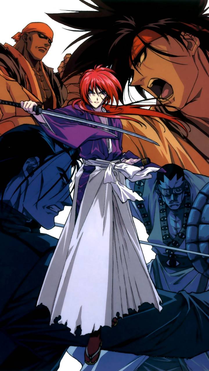 Rurouni Kenshin Phone Wallpapers Top Free Rurouni Kenshin Phone Backgrounds Wallpaperaccess