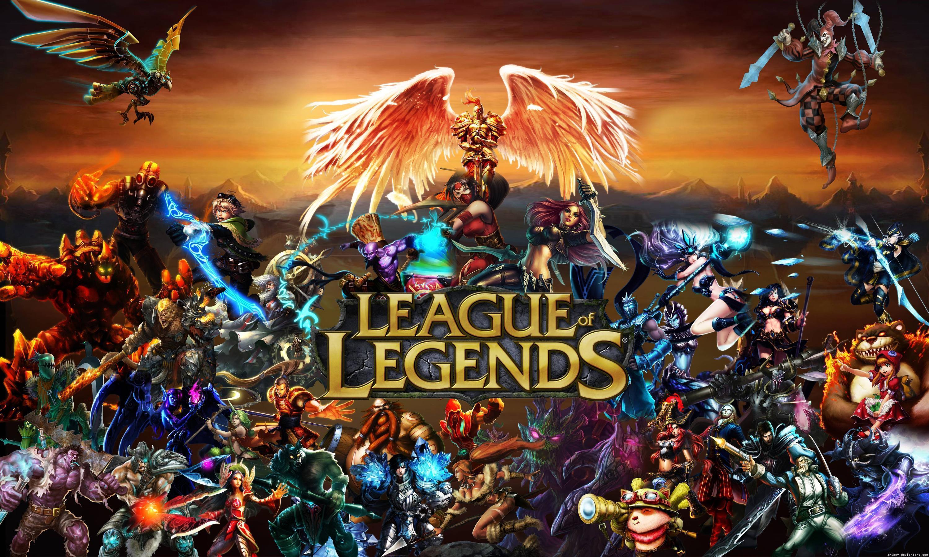 League of Legends PC Wallpapers - Top Free League of Legends PC Backgrounds  - WallpaperAccess
