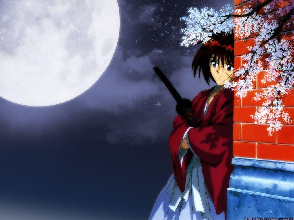 1024x768 Rurouni Kenshin Again. Rurouni kenshin, Kenshin anime, Anime