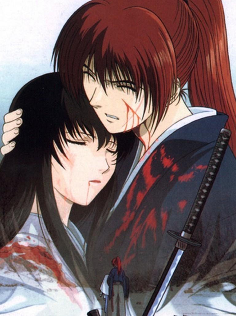 768x1028 Rouroni Kenshin Wallpaper