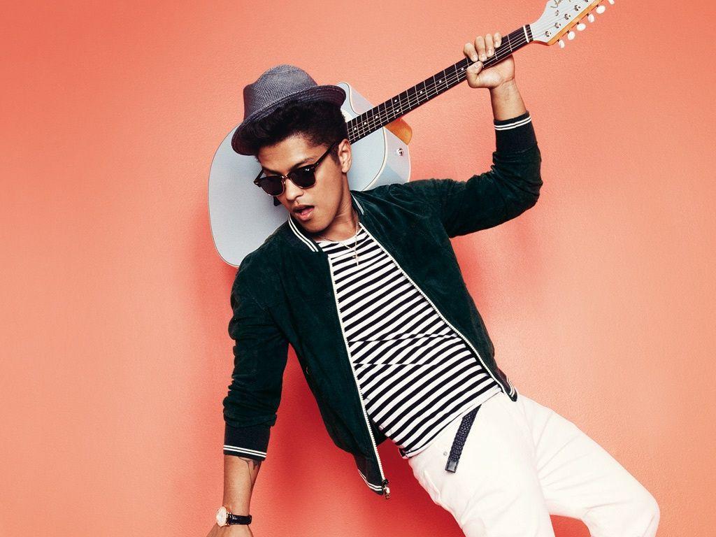 1024x768 Bruno Mars Wallpaper