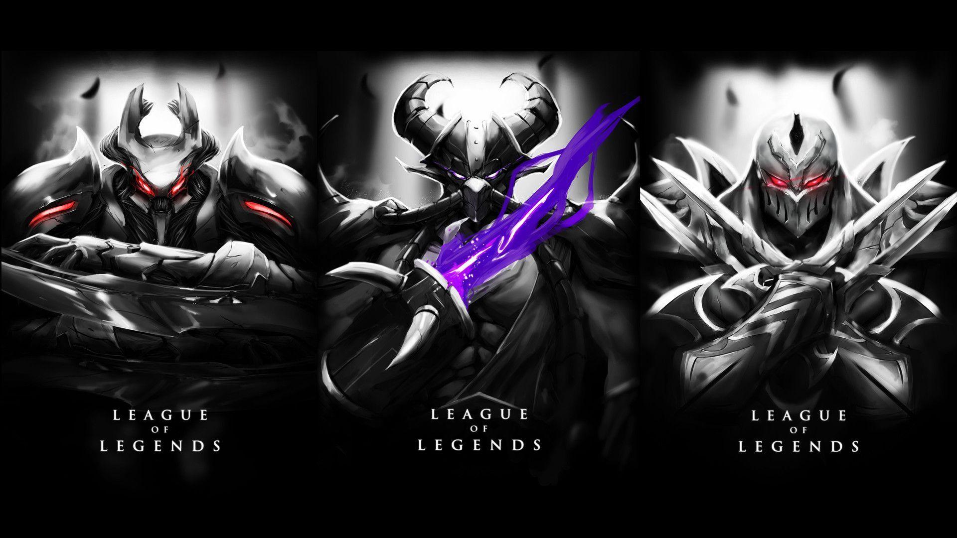 League Of Legends, Game, PC, LOL, HD wallpaper