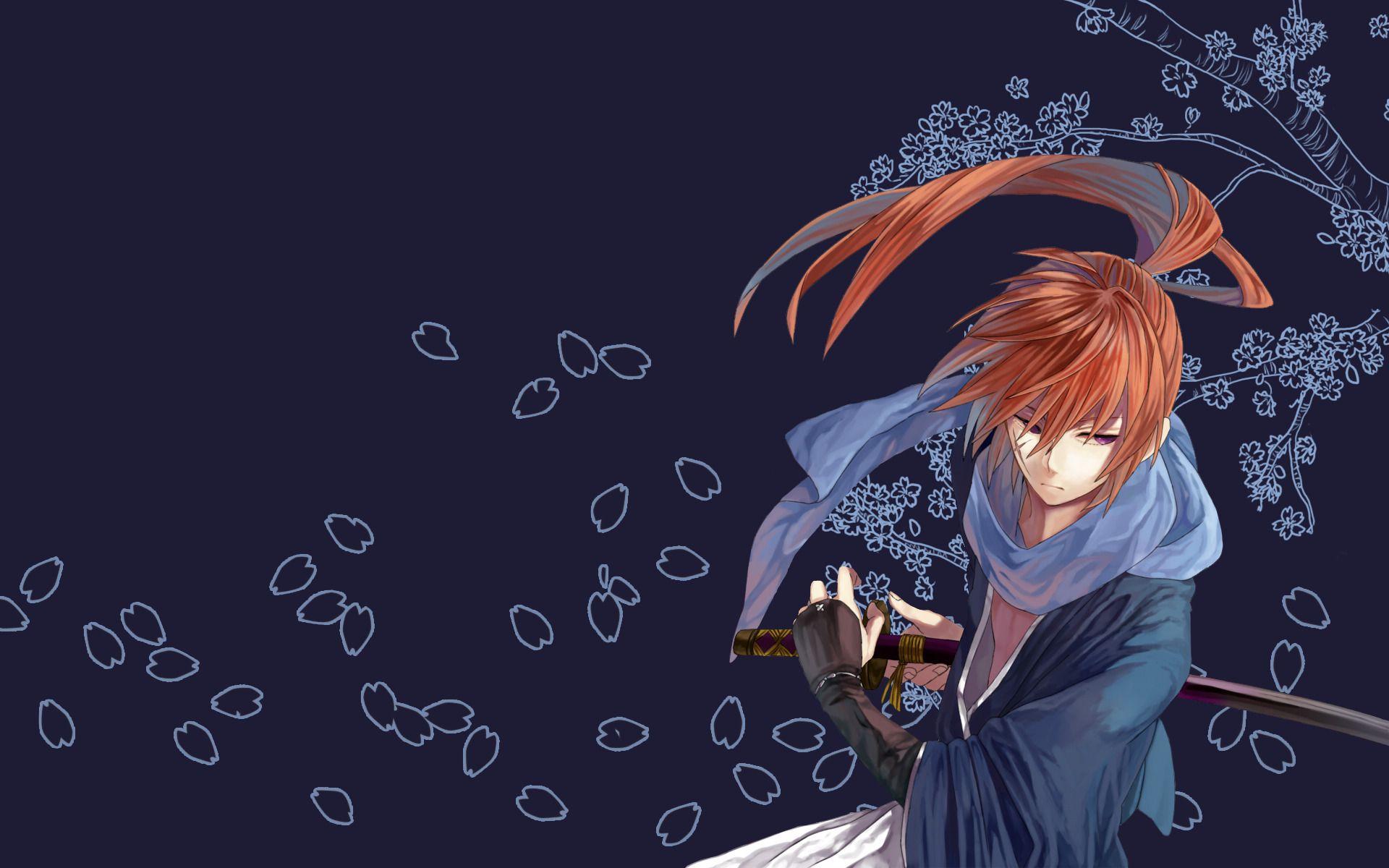 1920x1200 redhead, Anime, Katana, Rurouni Kenshin, Himura Kenshin Wallpaper HD / Desktop and Mobile Background