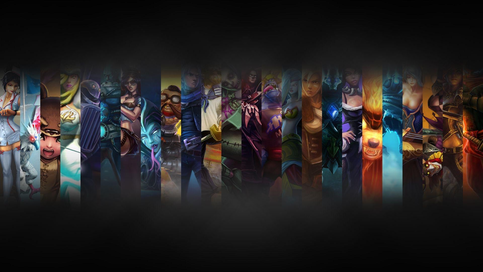 1920x1080 League Of Legends Desktop Wallpaper