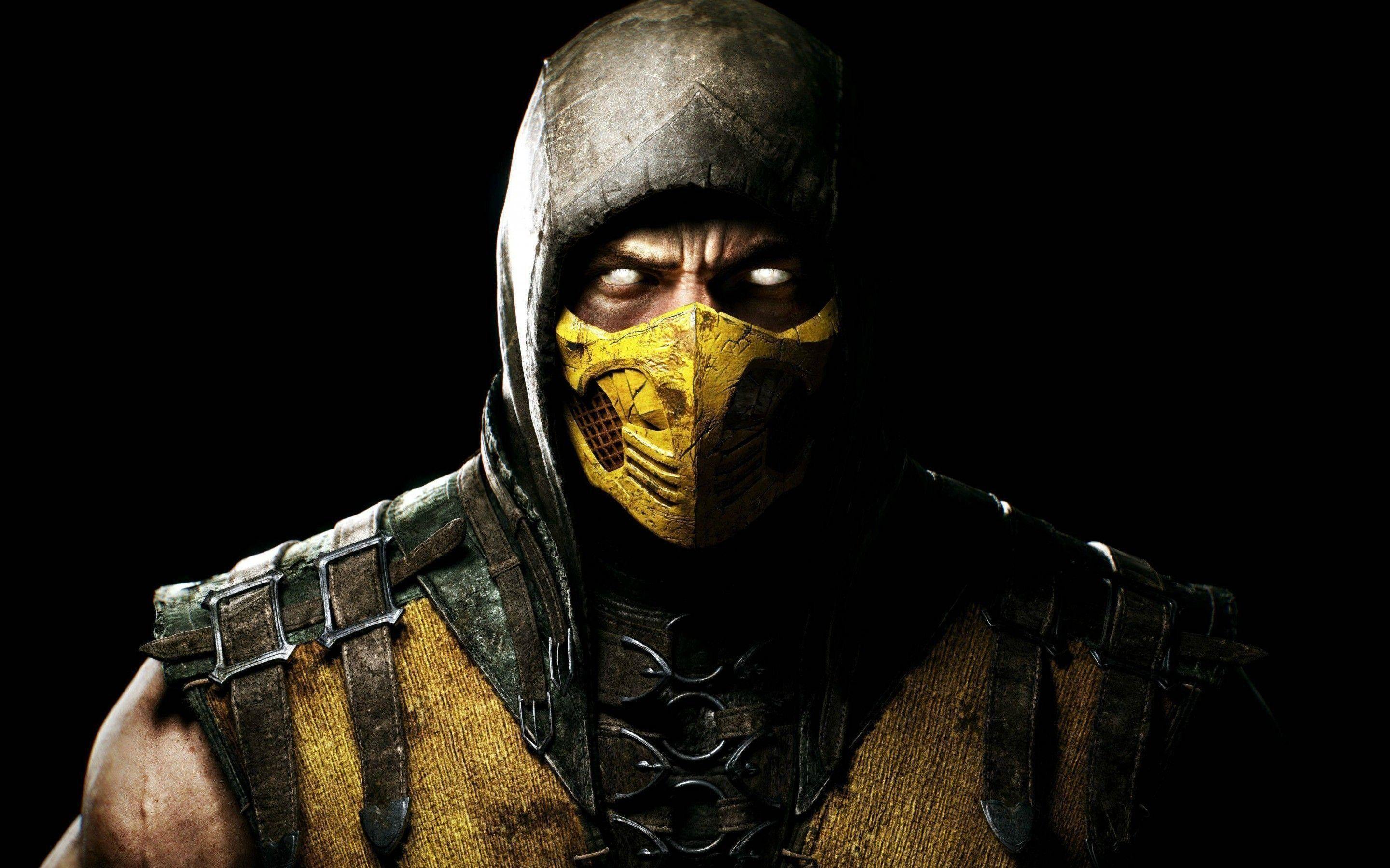 2880x1800 Scorpion Wallpaper