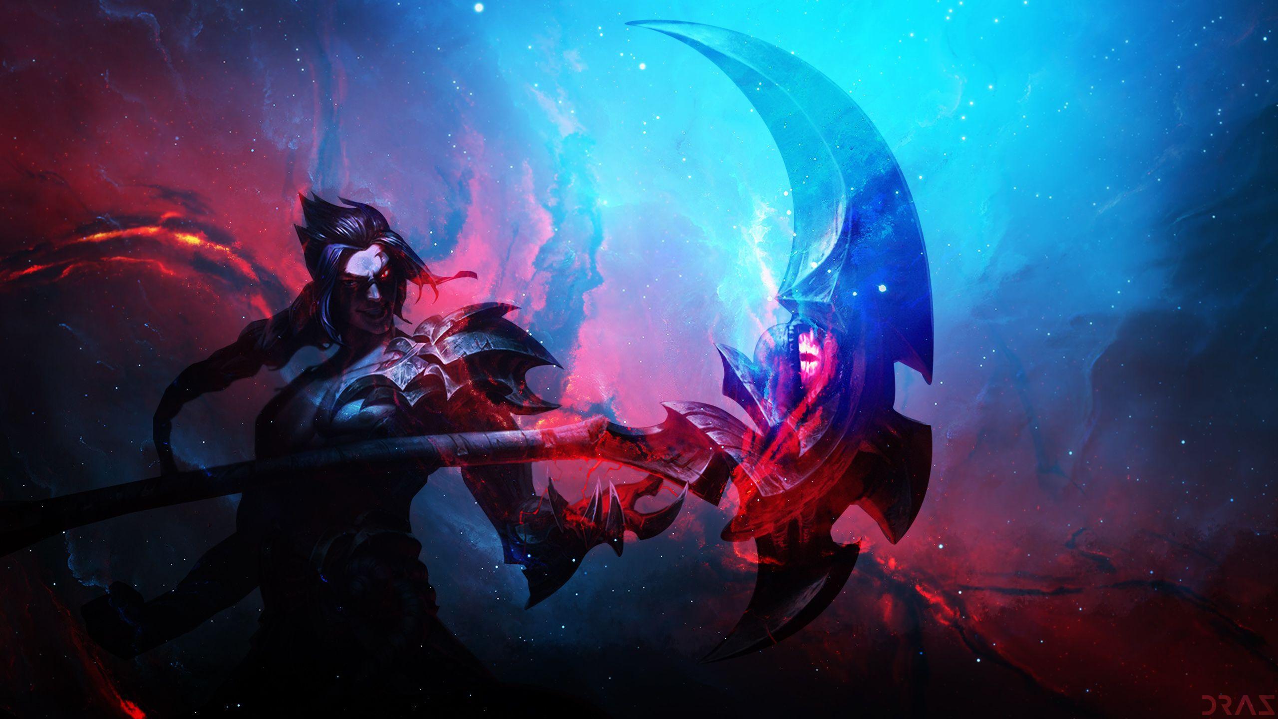 2560x1440 Wallpaper League Of Legends