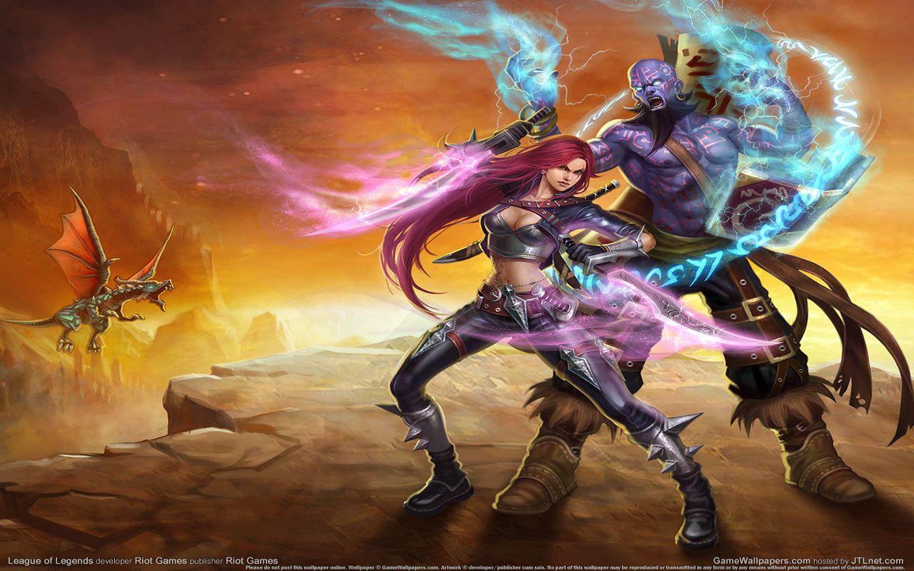 1280x800 League of Legends desktop PC and Mac wallpaper