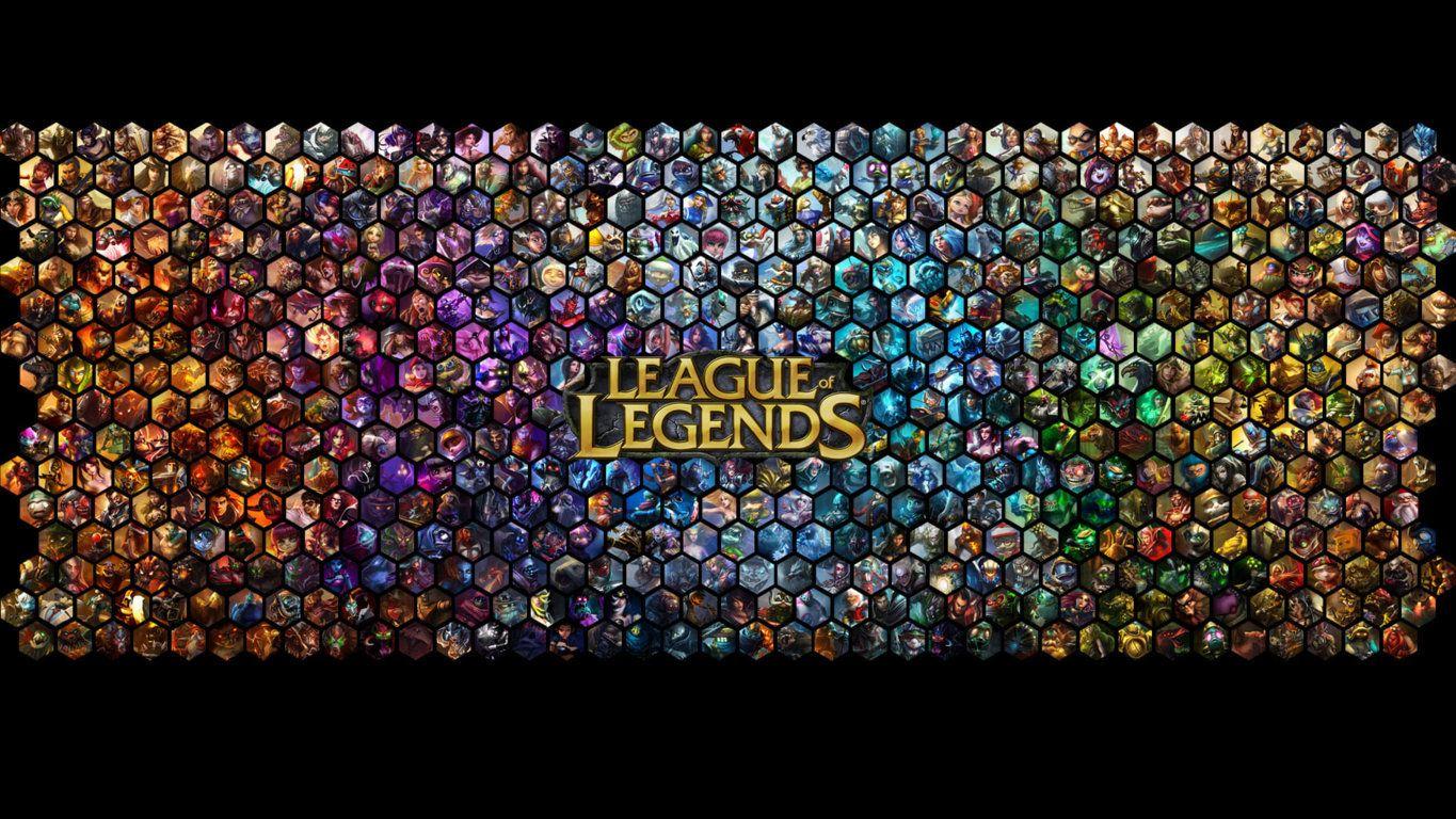 1365x768 League of Legends Wallpaper 053 Wallpaper HD
