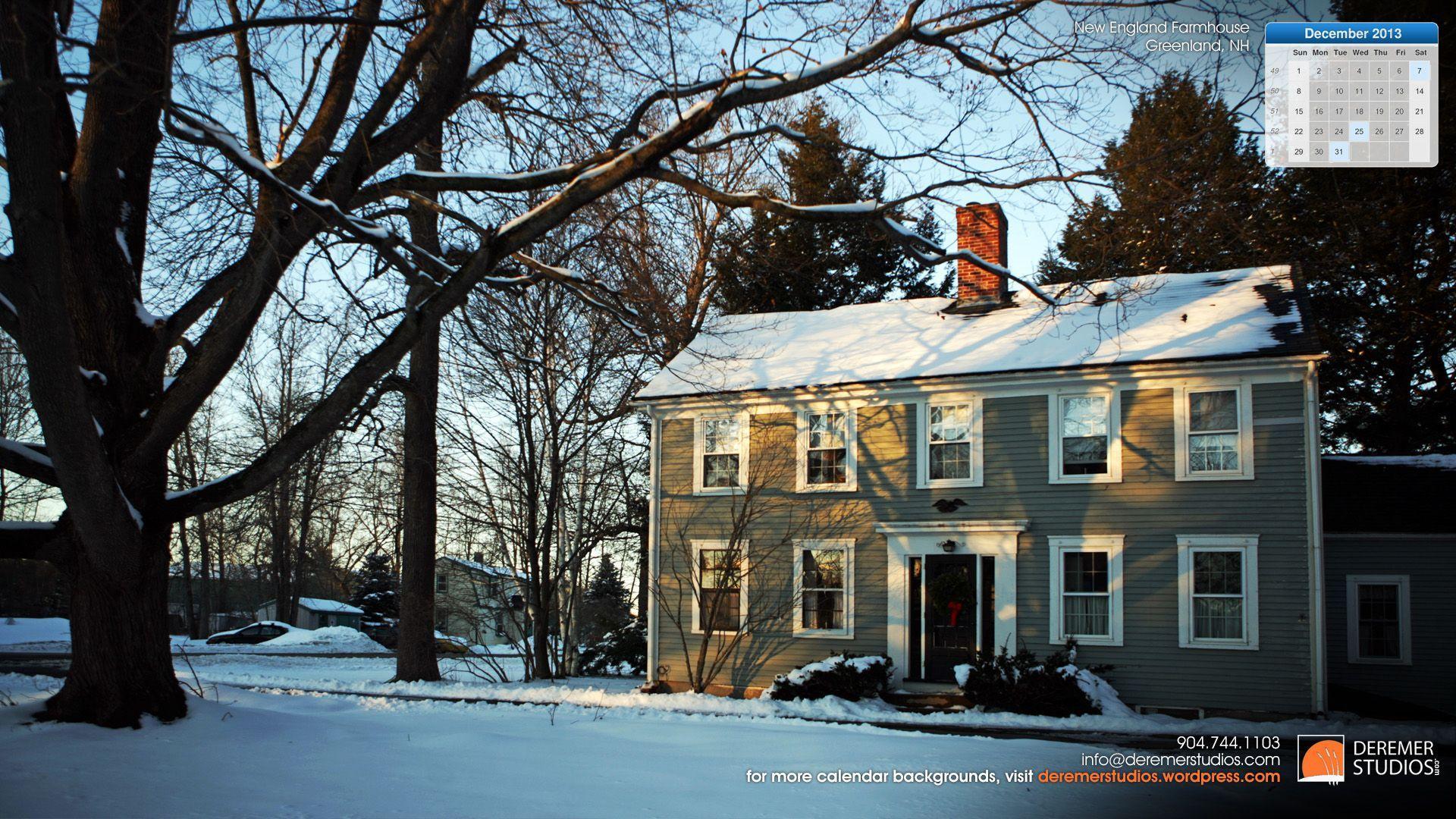 Farmhouse Winter Wallpapers - Top Free Farmhouse Winter Backgrounds