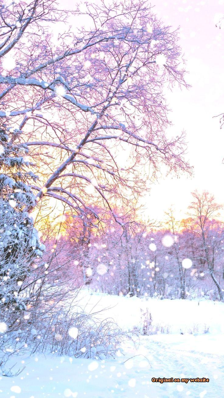 736x1308 Beaded Wind Chimes #winterbackground Best Wallpaper Background 2019 - Winter wallpaper, Beautiful nature, Beautiful wallpaper