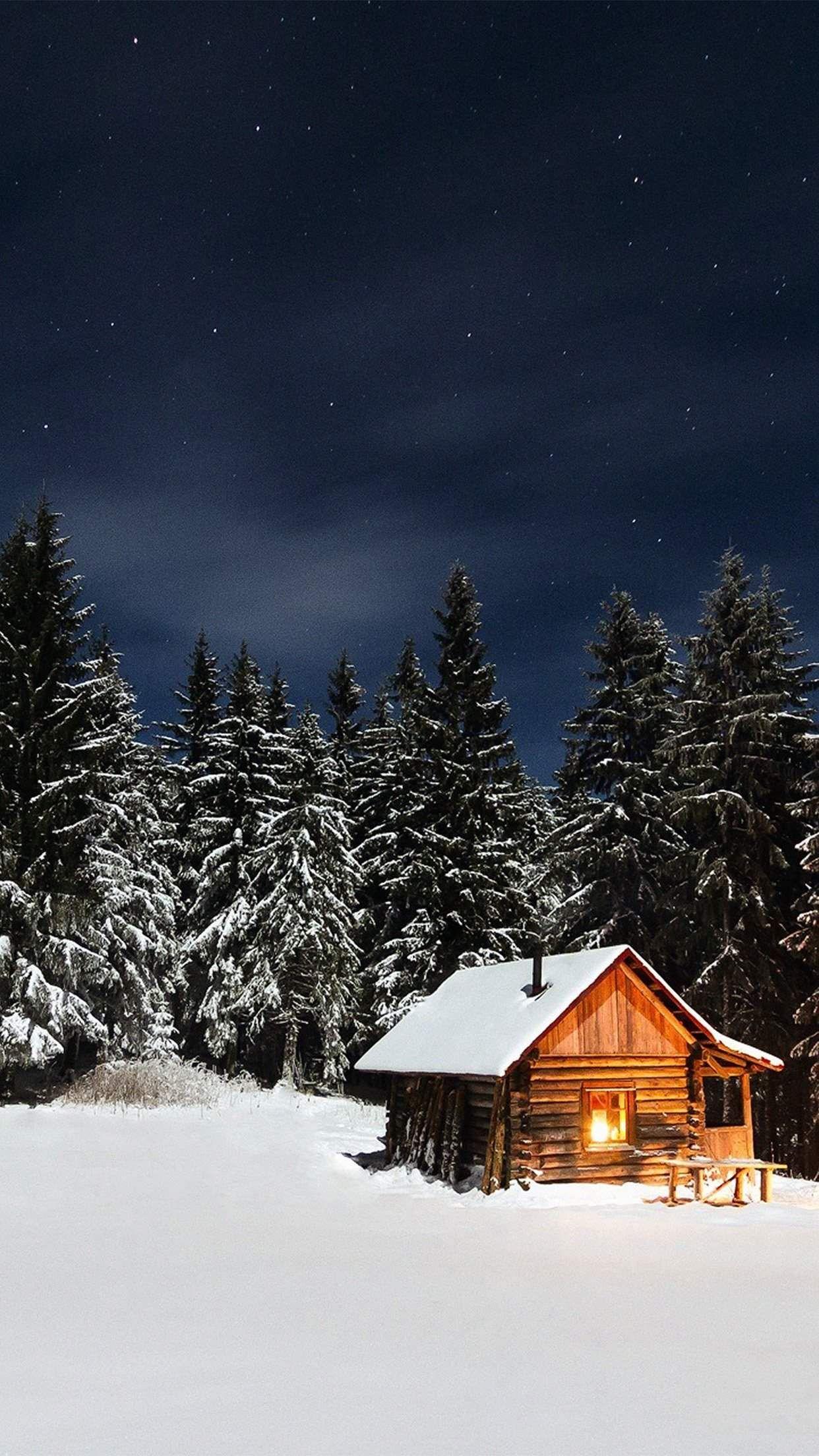 1242x2208 Download Mega Collection of Cool iPhone Wallpaper. iPhone wallpaper winter, Winter house, Winter wallpaper