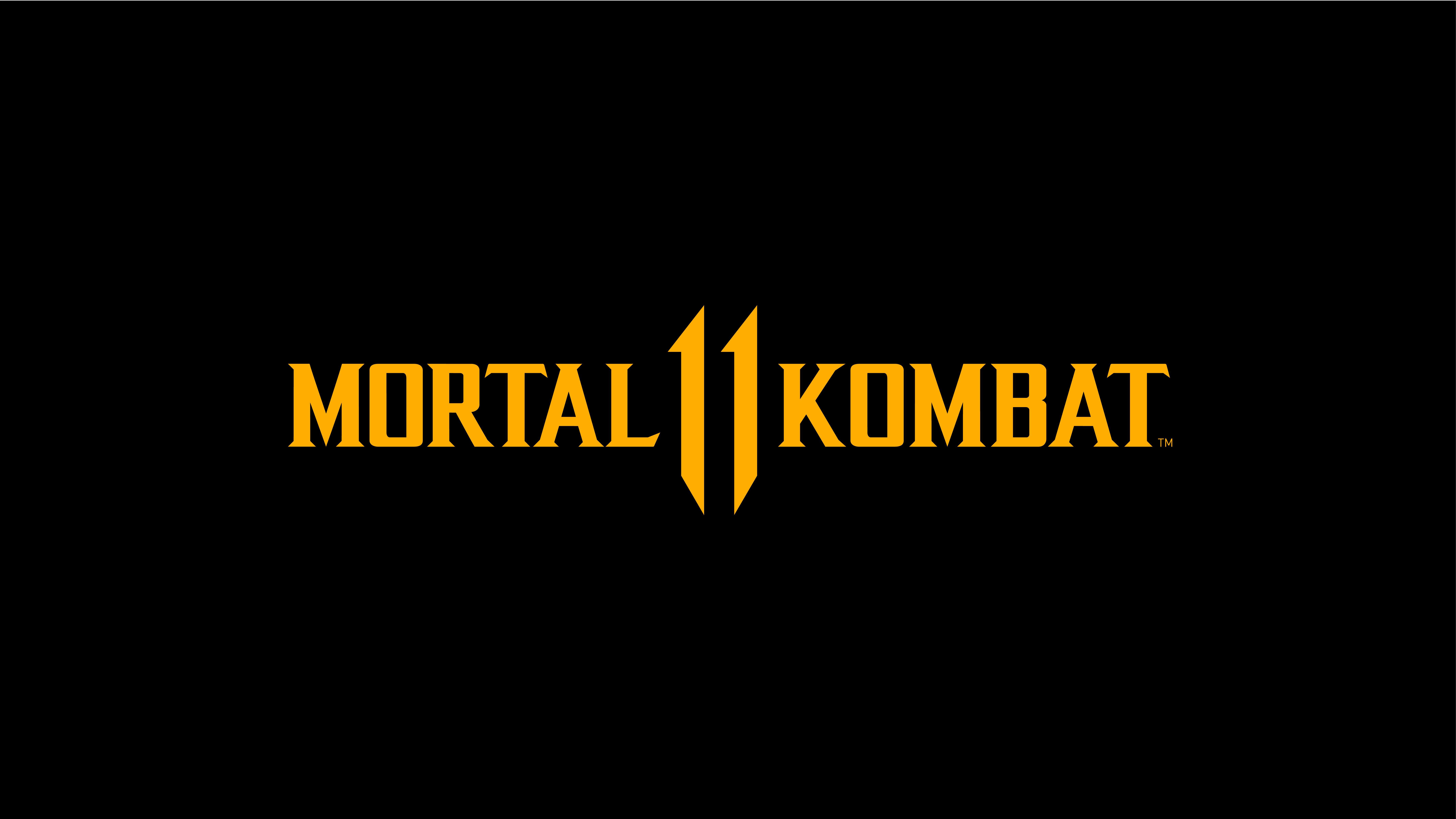 8534x4800 Mortal Kombat 11 Logo Dark Black 8k 1440P Resolution HD 4k Wallpaper, Image, Background, Photo and Picture