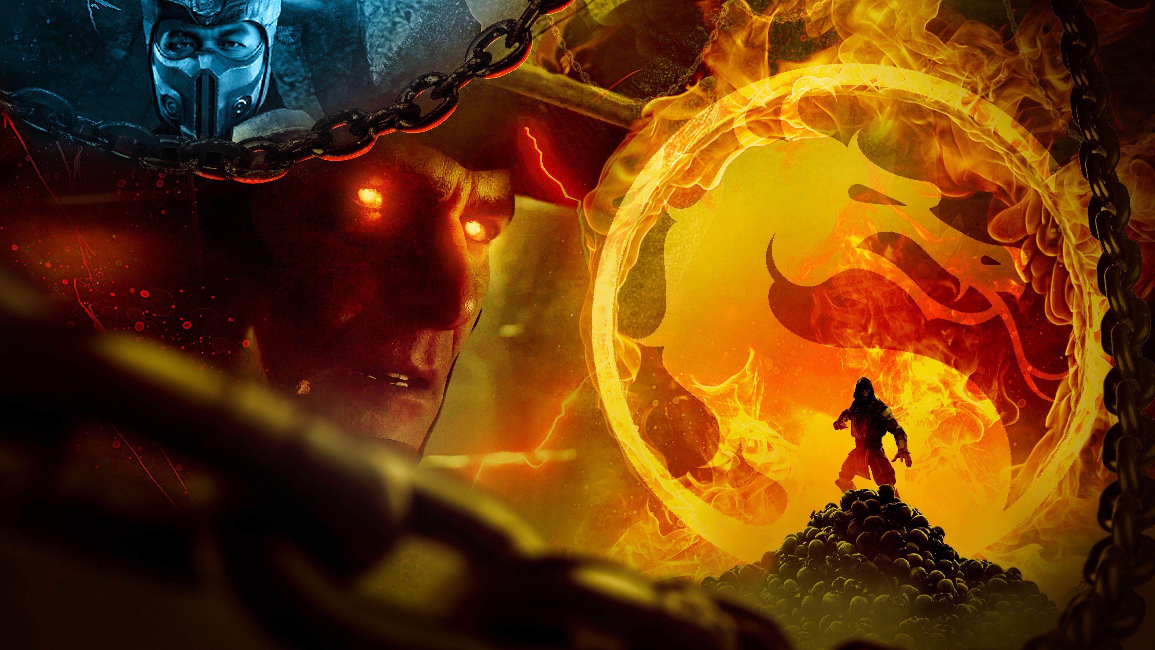 3840x2160 Mortal Kombat 11 Art 4k Wallpaper, HD Games Wallpaper, 4k Wallpaper, Image, Background, Photos and Picture