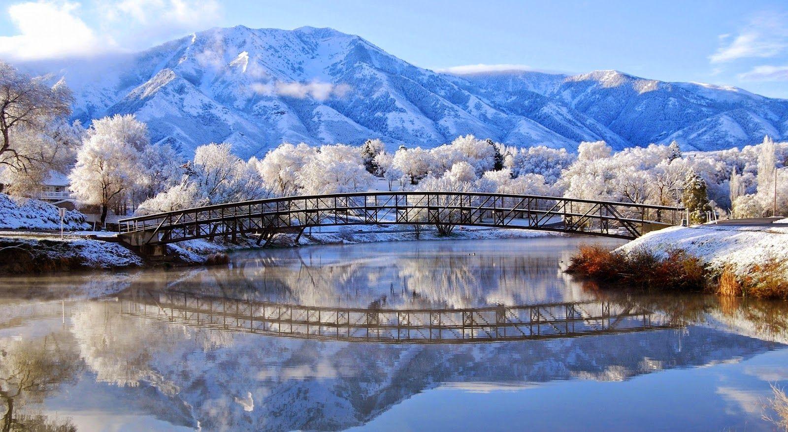 1600x877 Evolution Wallpaper: Free Winter Wallpaper Scenes