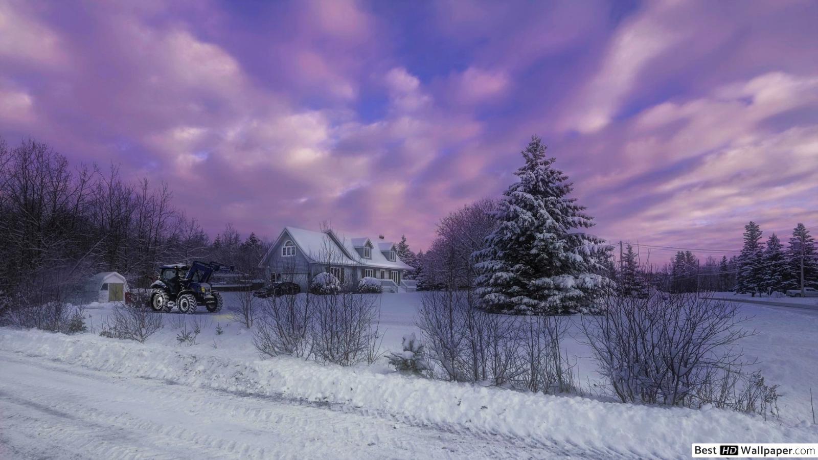 Farmhouse Winter Wallpapers - Top Free Farmhouse Winter Backgrounds